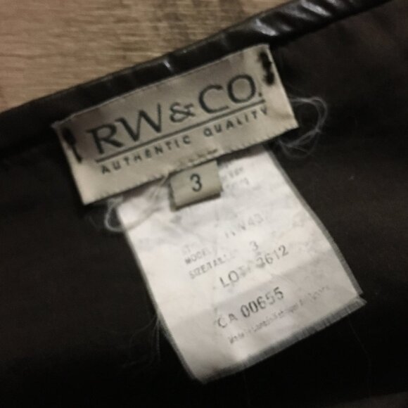 Vintage RW&CO. Preppy Wool Pleated Mini Skirt - Picture 8 of 13
